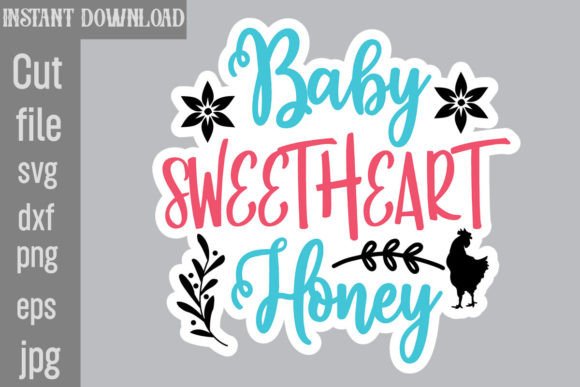 Baby Sweetheart Honey SVG Stickers: Graphics and Crafts Review