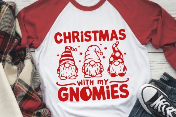 Christmas with My Gnomies SVG PNG Graphics and Crafts Review