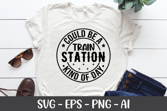 Could Be a Train Station Kind of Day SVG Graphics and Crafts Review