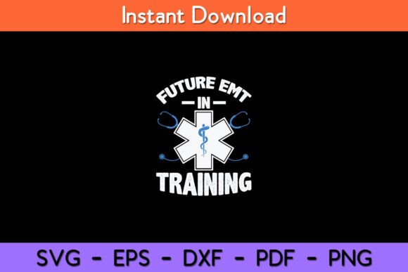 EMS First Responder Tee Future EMT Gift Graphics and Crafts Review