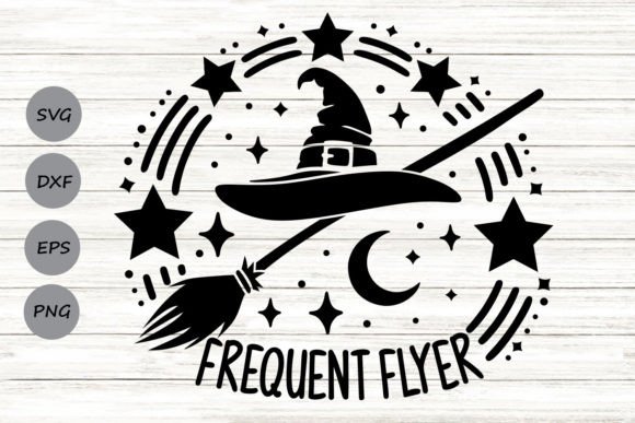 Frequent Flyer Svg: A Designer’s Take on Halloween Embroidery