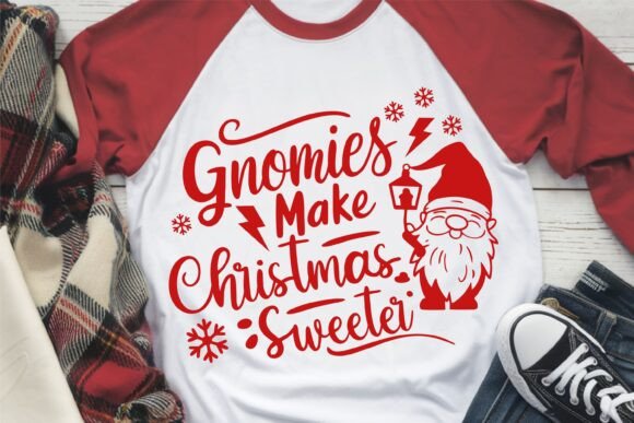 Gnomies Make Christmas Sweeter SVG Graphics and Crafts Review