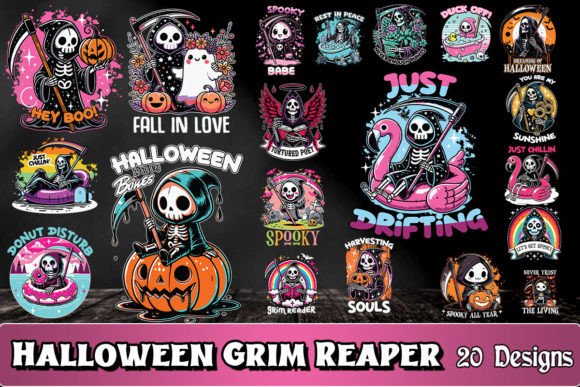 Halloween Grim Reaper SVG Bundle Graphics and Crafts Review