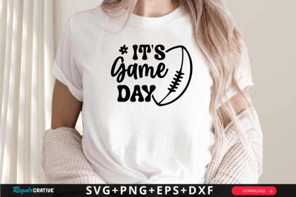 Its Game Day Svg Design: Graphics and Crafts for Bloggers