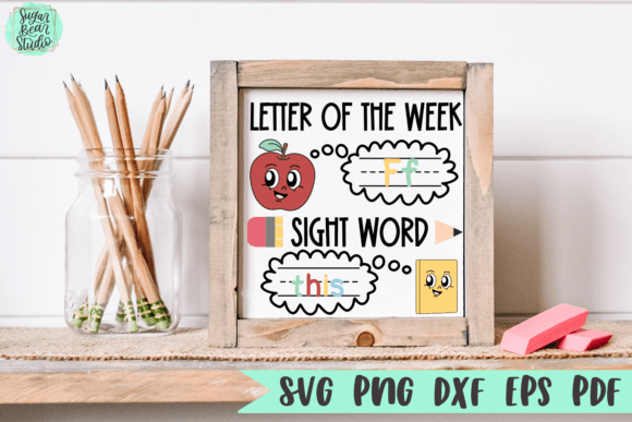 Letter of the Week Ff Sight Word This Graphics and Crafts