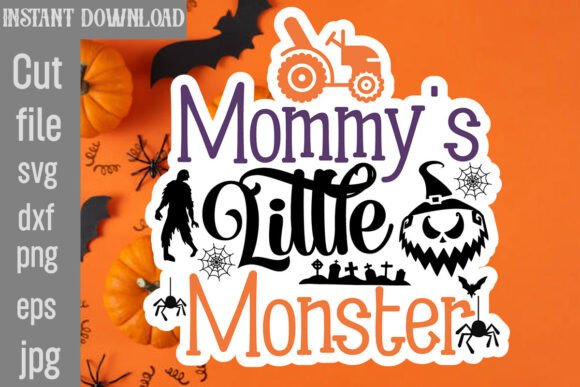 Mommy s Little Monster SVG Cut File: A Designer’s Review for Crafts and Graphics Projects