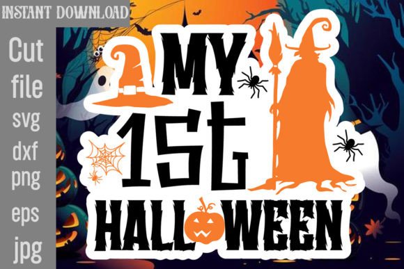 My 1st Halloween SVG Cut File: A Graphics and Crafts Review