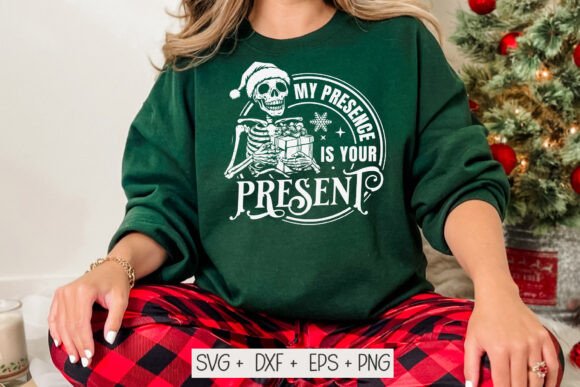 My Presence is Your Present Svg Png Graphics Review