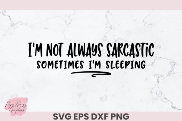 Not Always Sarcastic SVG Graphics and Crafts Review