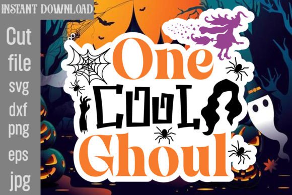 One Cool Ghoul SVG Cut File Graphics and Crafts Review