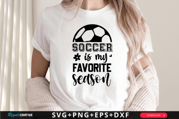 Soccer is My Favorite Season Svg Design Graphics and Crafts Review