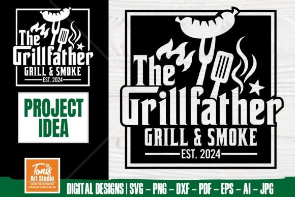 The Grillfather SVG Grill Smoke SVG Graphics and Crafts Review