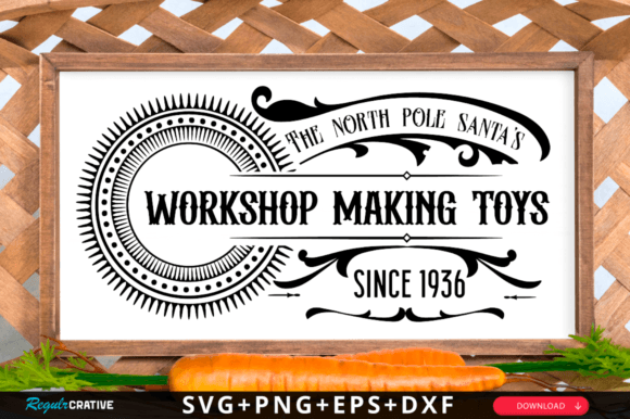 The North Pole Santa s Workshop SVG Graphics and Crafts Review